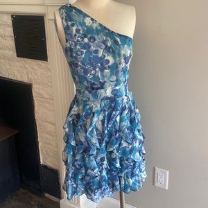Lauren Conrad one shoulder dress